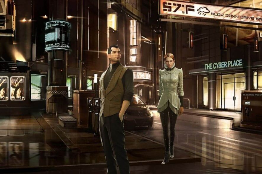 Deus Ex - Gamestop pre-owned games don't work