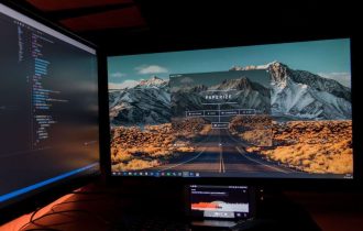 How to use dual monitor with VMware