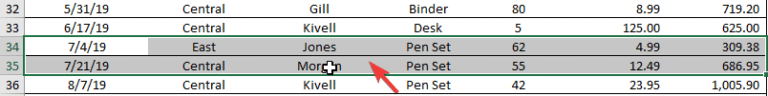 How to Delete Multiple Rows in Excel at Once [Simplified]