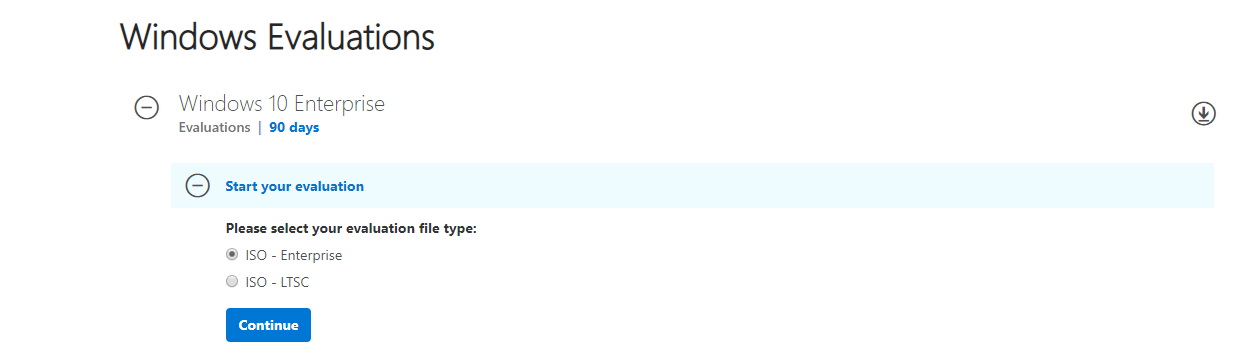 Windows ISO download page windows iso - hyper-v assembly not found