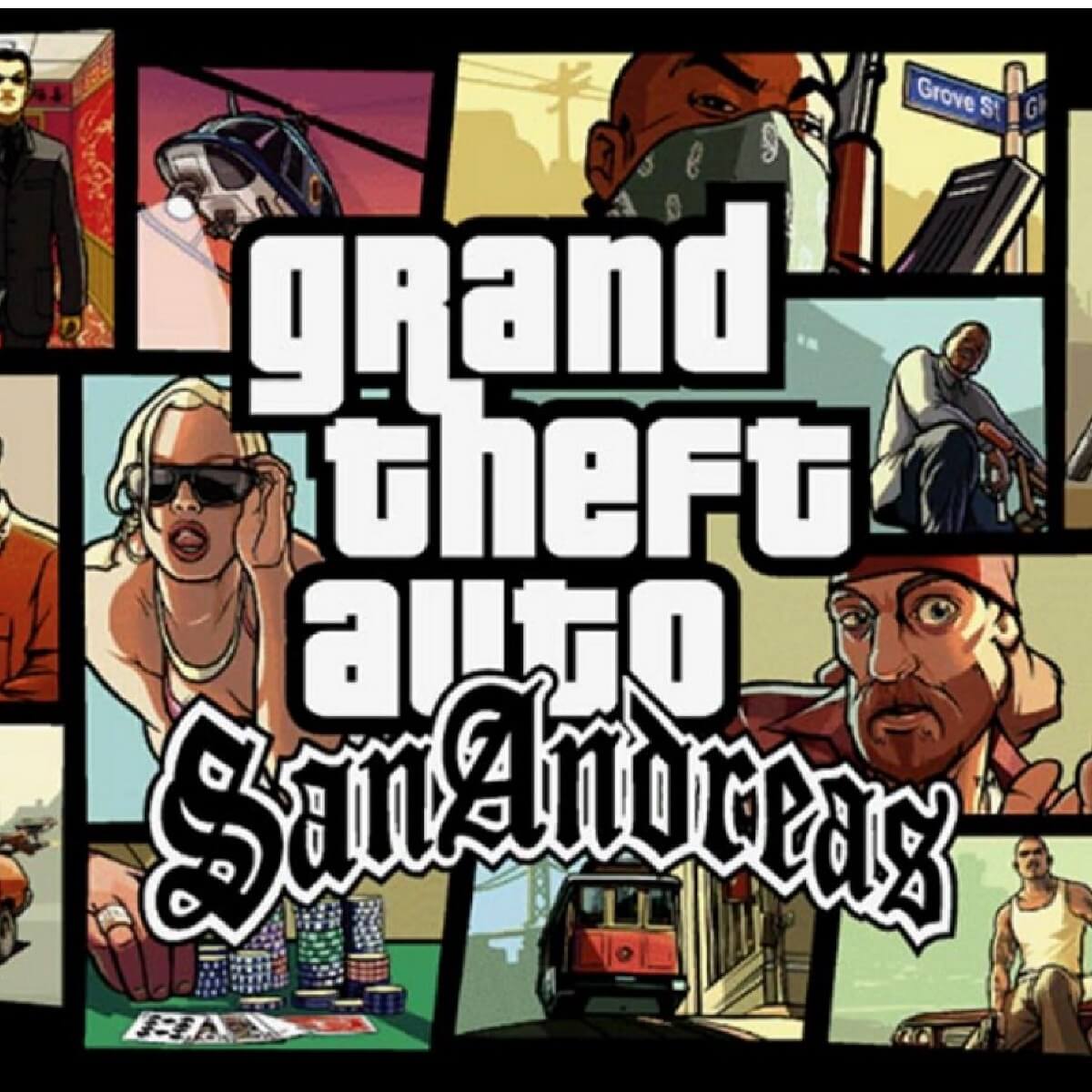 GTA San Andreas free download for Windows 10/11