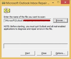 How to fix Outlook’s operation failed attachment error