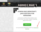 FIX: Error downloading or updating Minecraft native launcher