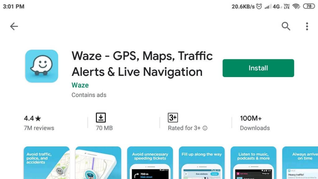 Waze not connecting to contacts