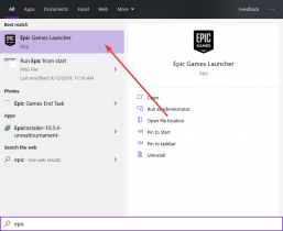 How to Repair Epic Games Launcher if is Not Loading Properly