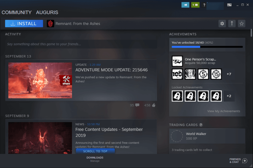 How to update your Steam client to the Beta version