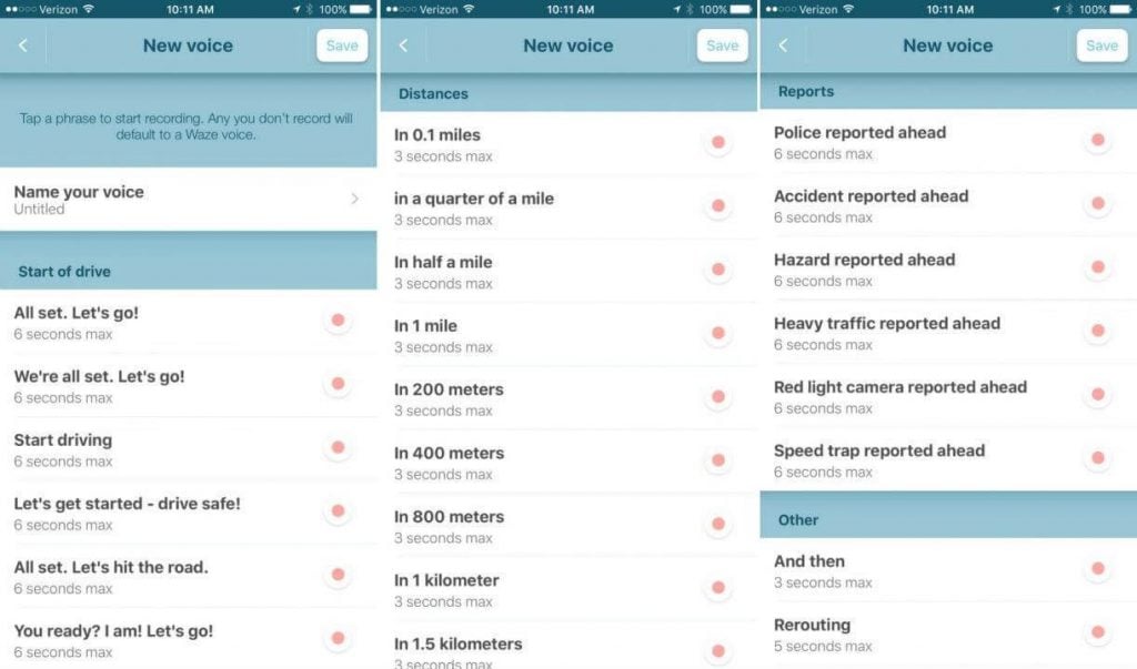 Waze not announcing directions