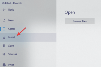 How to open multiple images in Paint 3D?