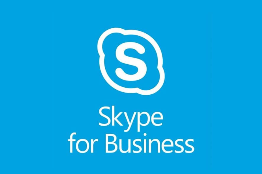 Skype for business login error