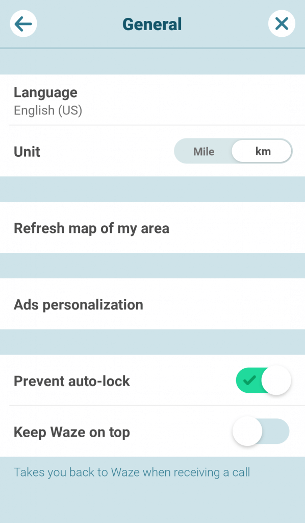 waze map is blank