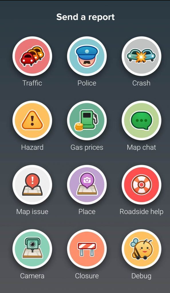 edit waze map in the app