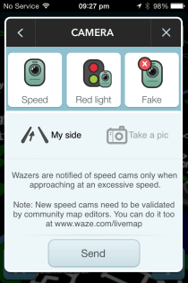 waze speed camera alert sound not working