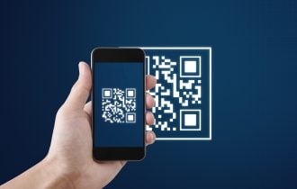 scan QR code to troubleshoot BSoDs