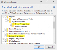 Isolated User How to Disable Credential Guard on Windows 10