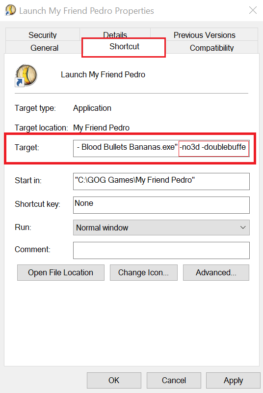 GOG games black screen
