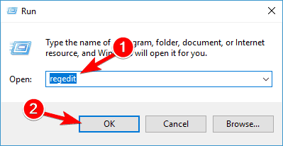 regedit regedit run window microsoft excel cannot be accessed the file may be corrupted