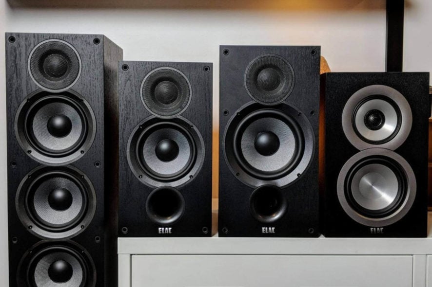 Black friday Elac speakers - Elac speakers