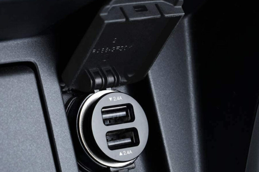 best Dual USB car chargers