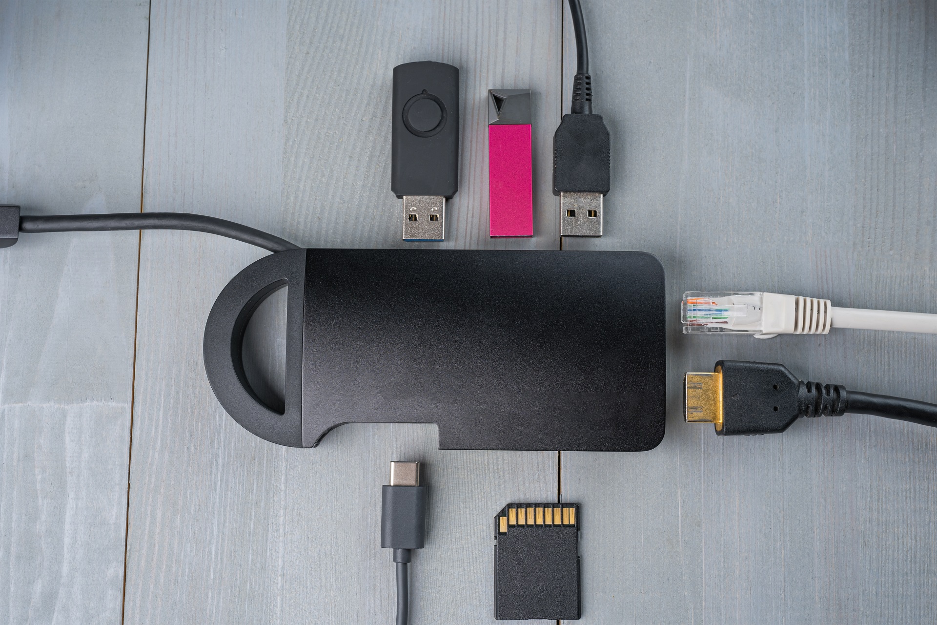USB type C desktop chargers