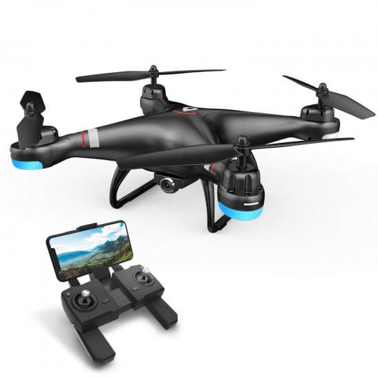 Holy Stone HS110G GPS FPV Drone deals