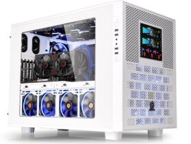 5 Best Water Cooled PC Cases Of 2026 Must Have Picks Accessories Thermaltake Core X9 Snow Edition 279x210 