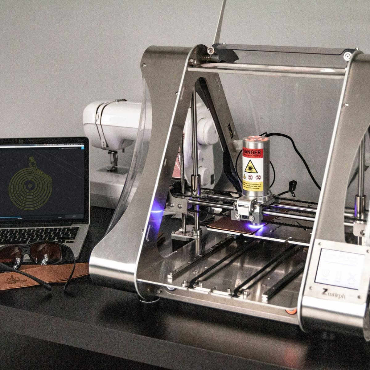 black friday 3D printers for cookie cutters - 3D printer on desk