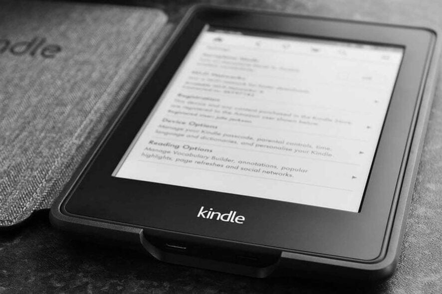 black Friday kindle deals