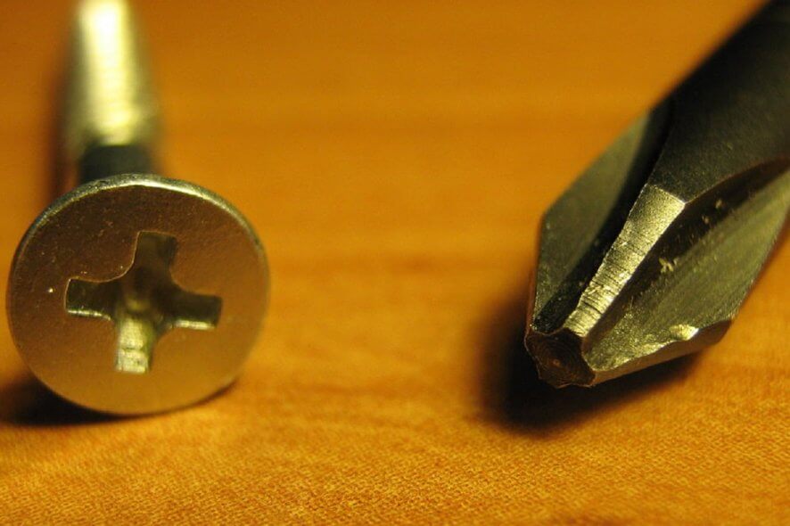 Screwdriver kit