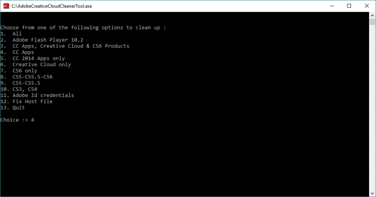 How to fix the Adobe Creative Cloud download error