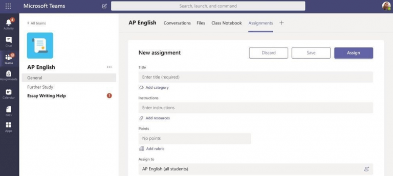 How to fix Microsoft Teams assignments not showing up