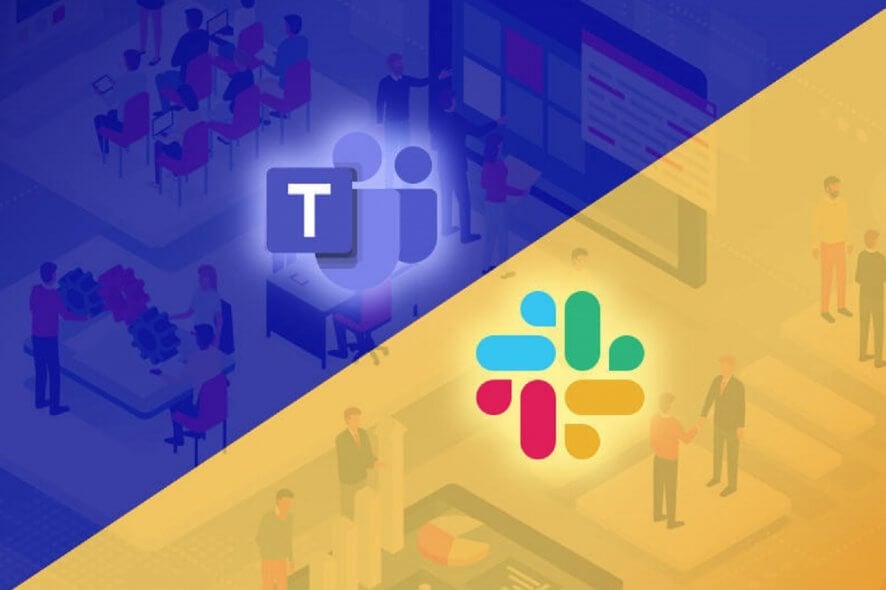 Slack Microsoft Teams