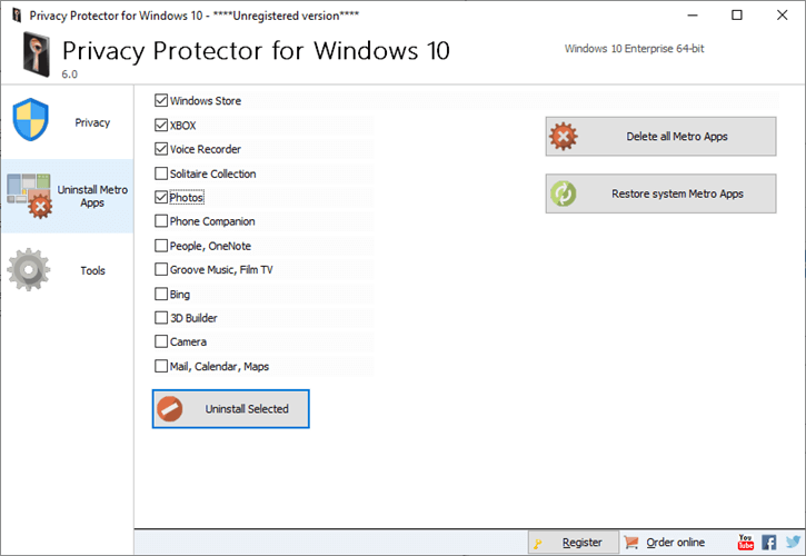 SoftOrbits Privacy Protector uninstall