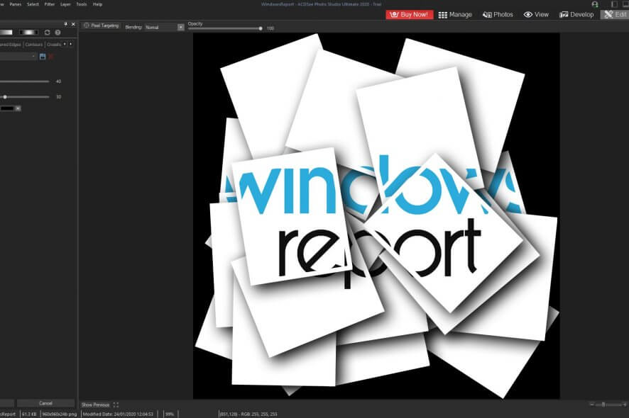 ACDSee Photo Studio photo editor