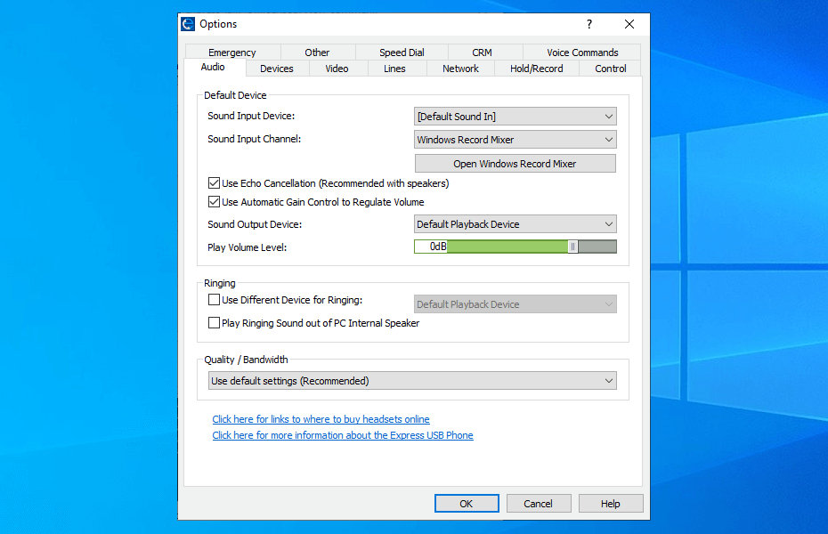 Express Talk VoIP Softphone [free download & review]