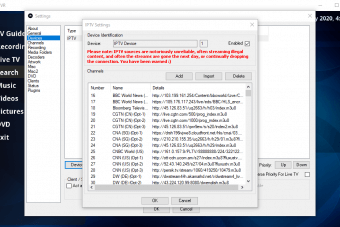 NextPVR download free IPTV software [review & how to set up]