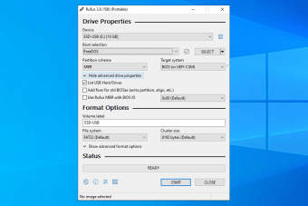 What is Rufus and how to use it to install Windows 10? [review]