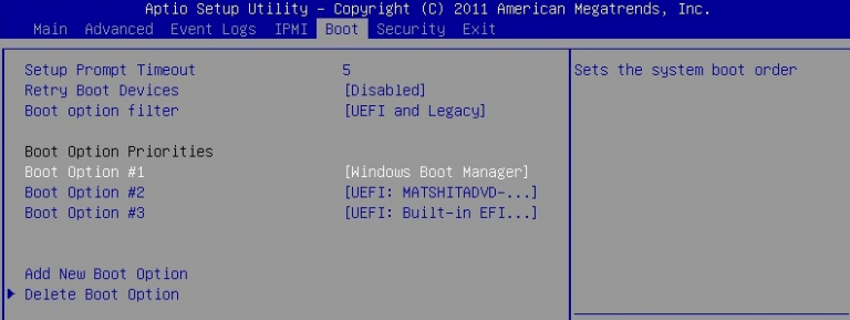 Current BIOS Setting Don't fully Support Boot Device [Fix]