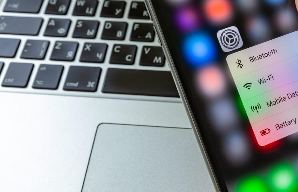 An Apple mobile device Apple mobile device airpods won't connect to