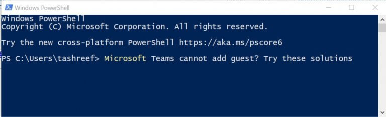 Microsoft Teams cannot add guest? Try these solutions