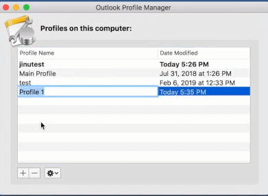 The Outlook Profile Manager Outlook Profile Manager outlook can't upgrade your database