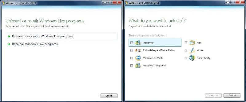 Windows Live Mail 0x800CCC90