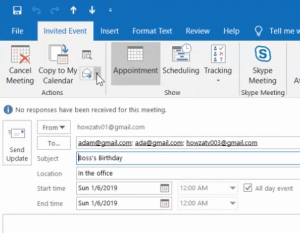 How to Forward a Meeting Invite in Outlook [Simplified]