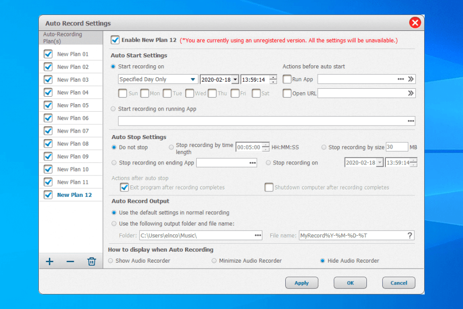 Gilsoft Recorder Interface ? GiliSoft Audio Recorder Pro free download & review