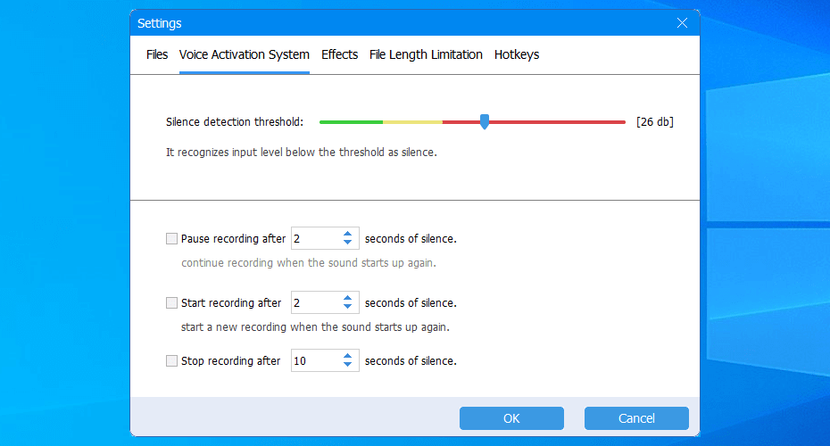 Gilsoft Recorder Interface ? GiliSoft Audio Recorder Pro free download & review