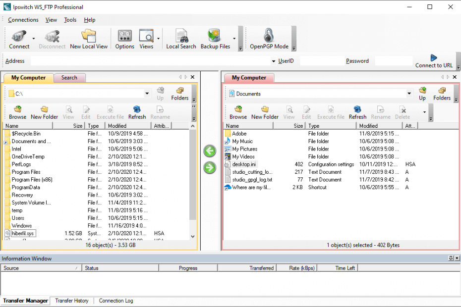 Ipswitch WS_FTP Professional latest version download [review]