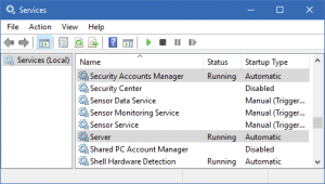 Fix: Sharing tab missing in folder properties