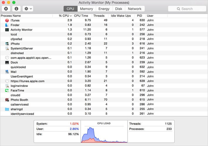 activity monitor window activity monitor macbook app store updates stuck