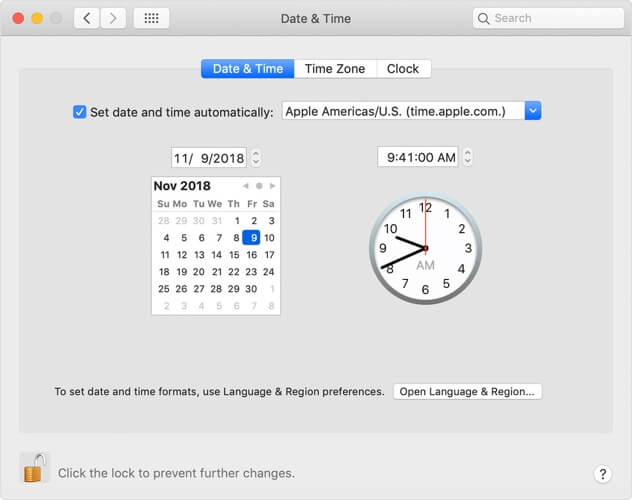 date & time window set date and time automatically apple app store this item is temporarily unavailable