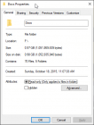 Fix: Sharing tab missing in folder properties