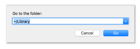 go to folder window go to library macbook wifi shows exclamation mark